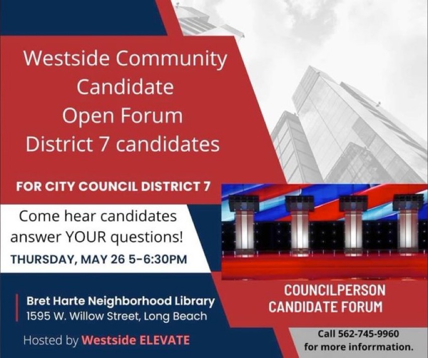 May 26 Candidate Forum